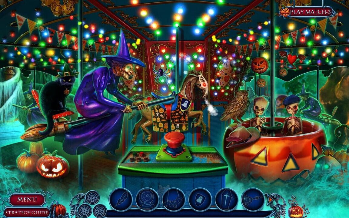 Halloween Chronicles: Evil Behind a Mask