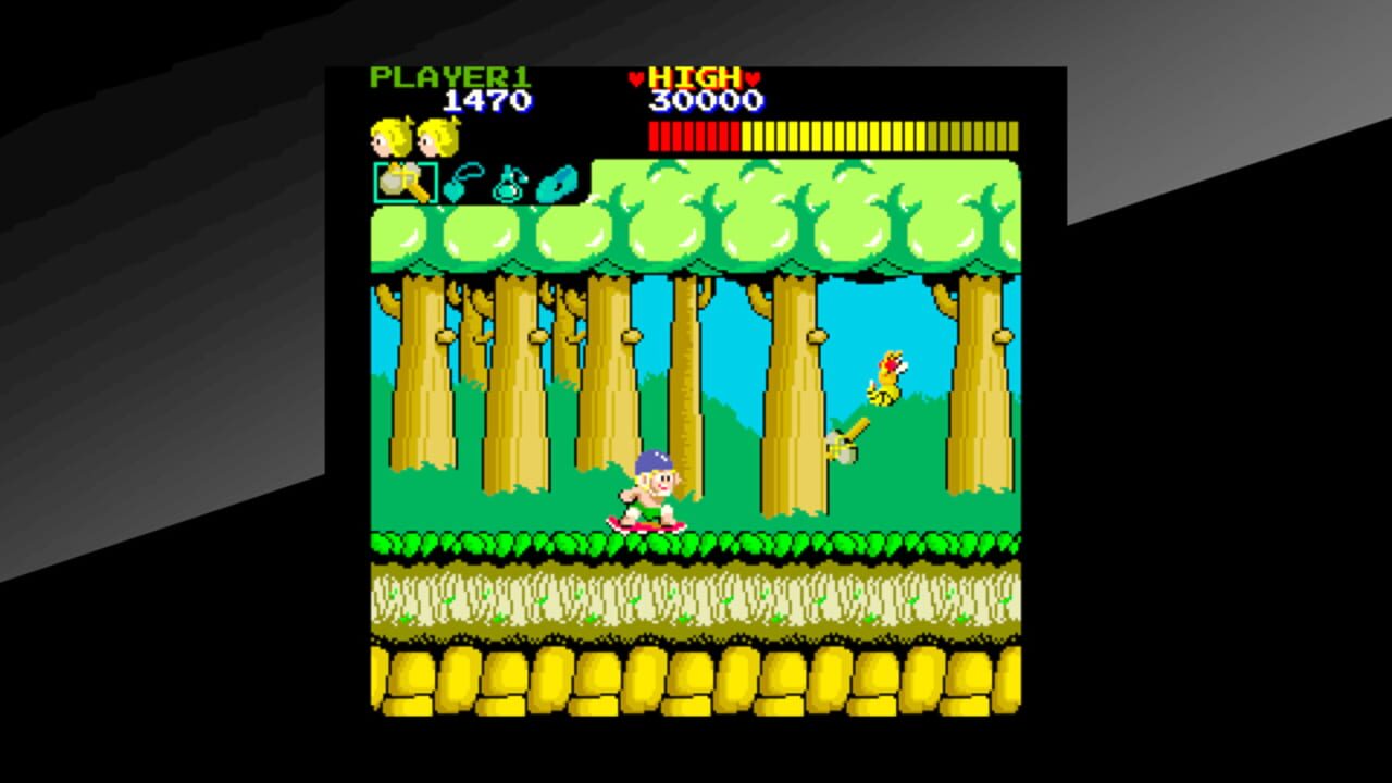 Arcade Archives: Wonder Boy