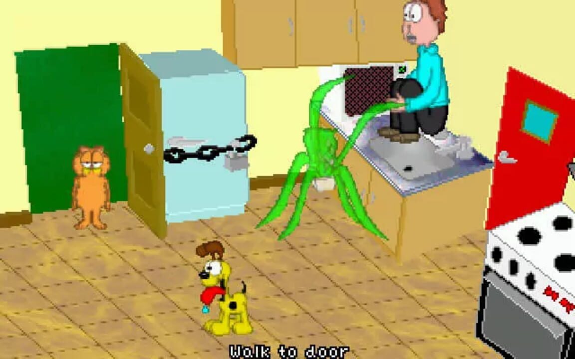 Garfield: Attack of the Mutant Lasagna