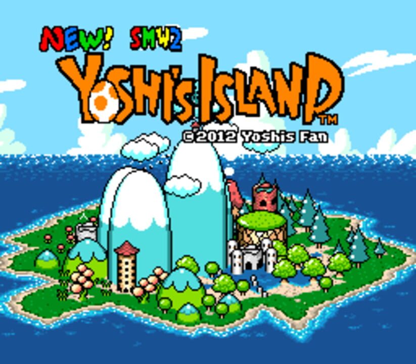 New! SMW2 Yoshi’s Island