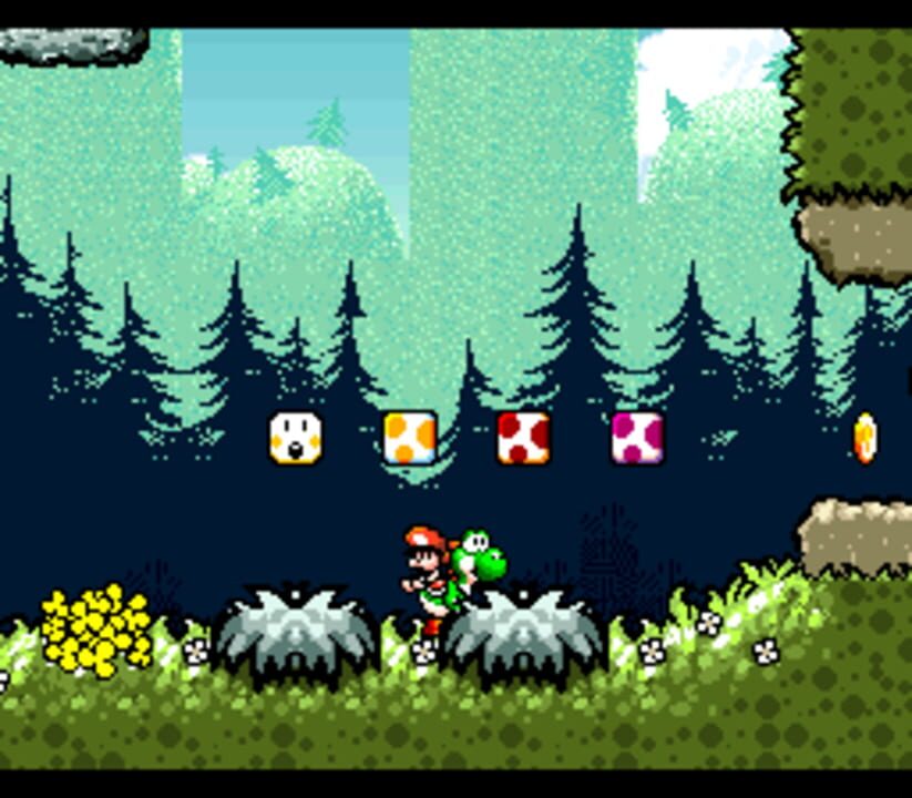 New! SMW2 Yoshi’s Island