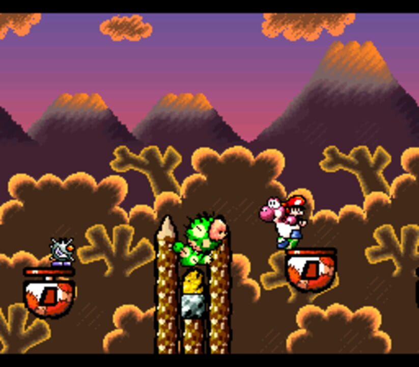 New! SMW2 Yoshi’s Island
