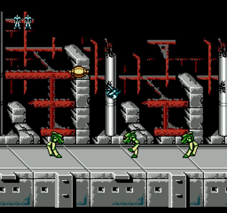 Probotector II: Return of the Evil Forces