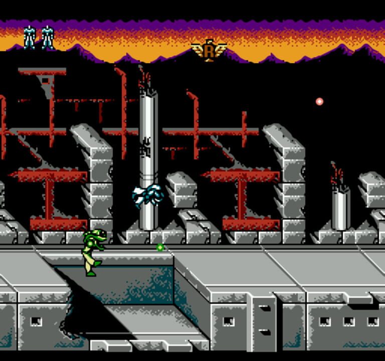 Probotector II: Return of the Evil Forces