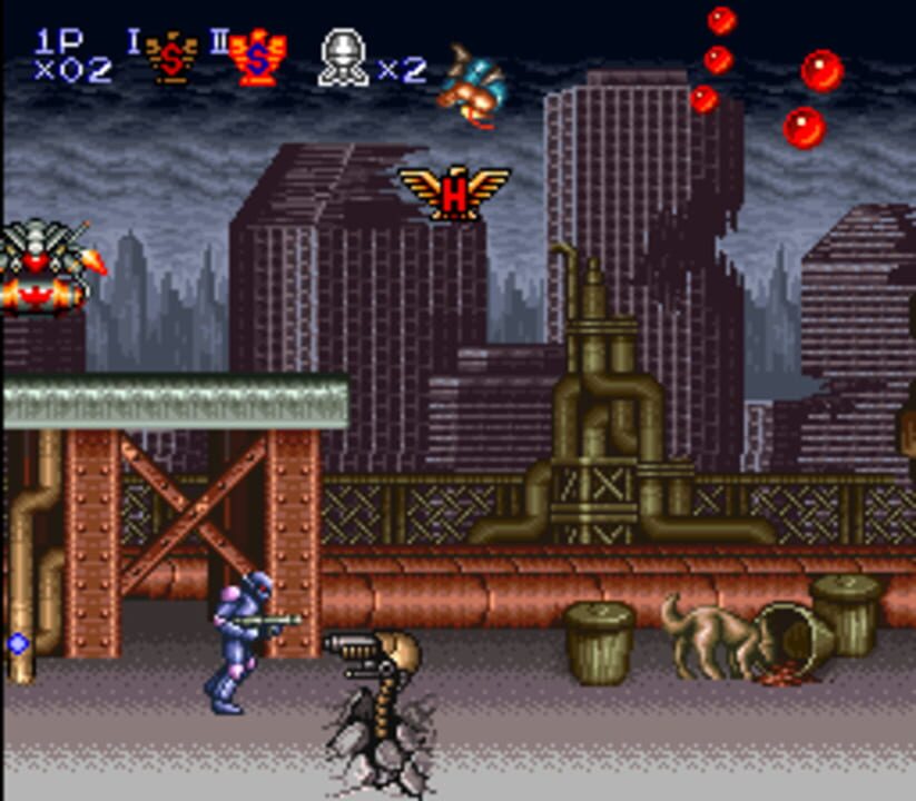 Super Probotector: Alien Rebels
