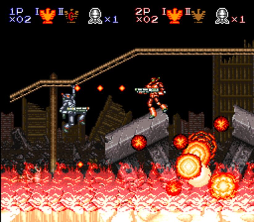 Super Probotector: Alien Rebels