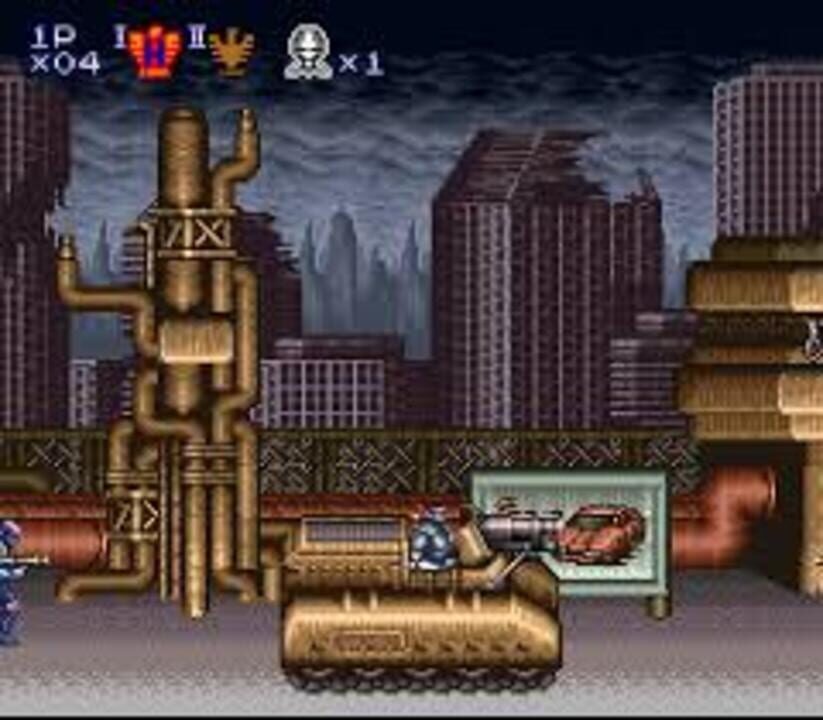Super Probotector: Alien Rebels