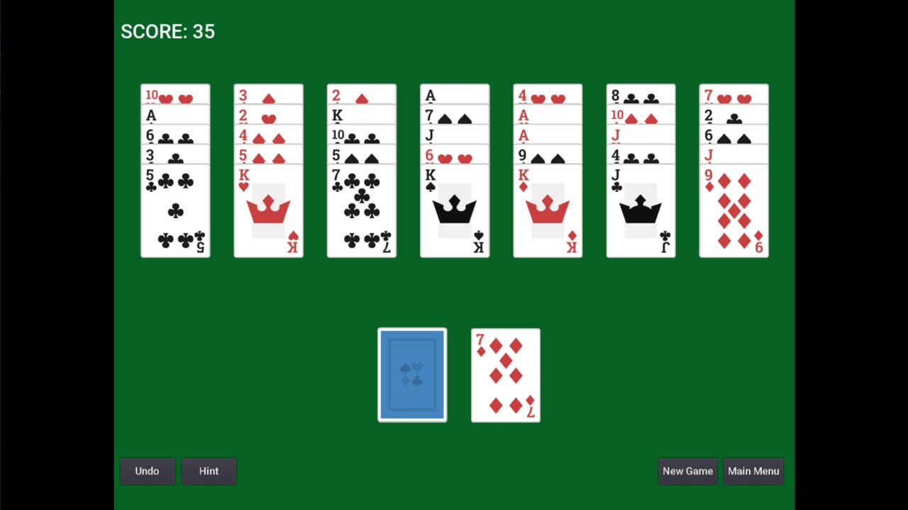 Golf Solitaire Simple