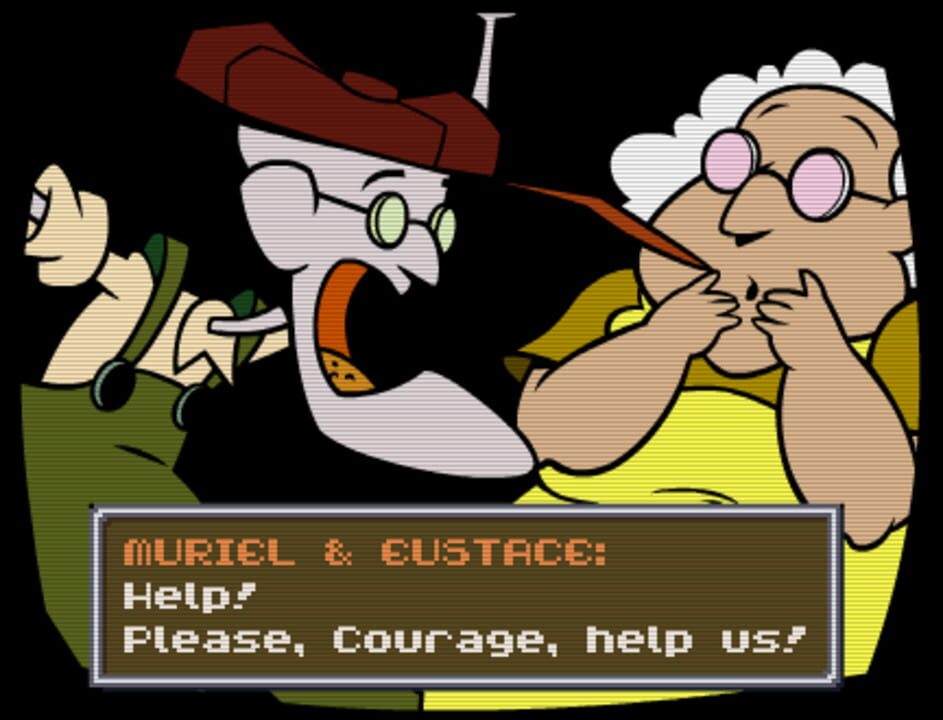 Courage the Cowardly Dog: Creep TV