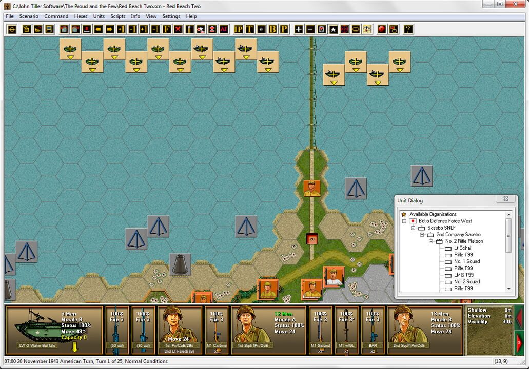 Squad Battles: The Proud and the Few