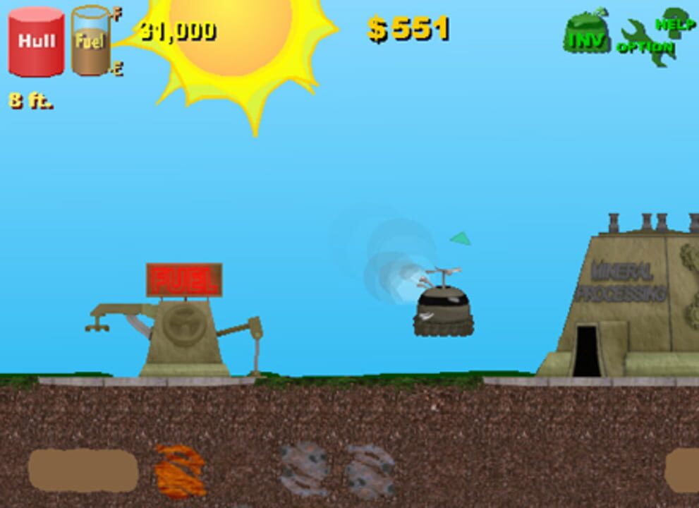 Motherload: Goldium Edition