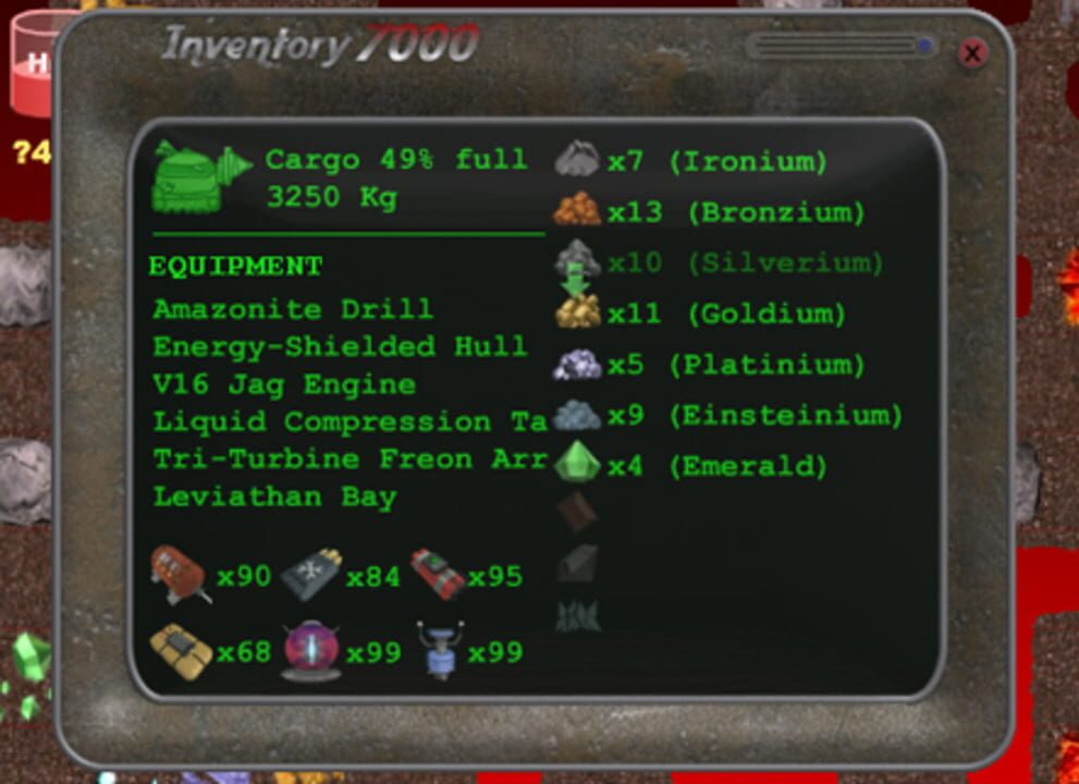 Motherload: Goldium Edition