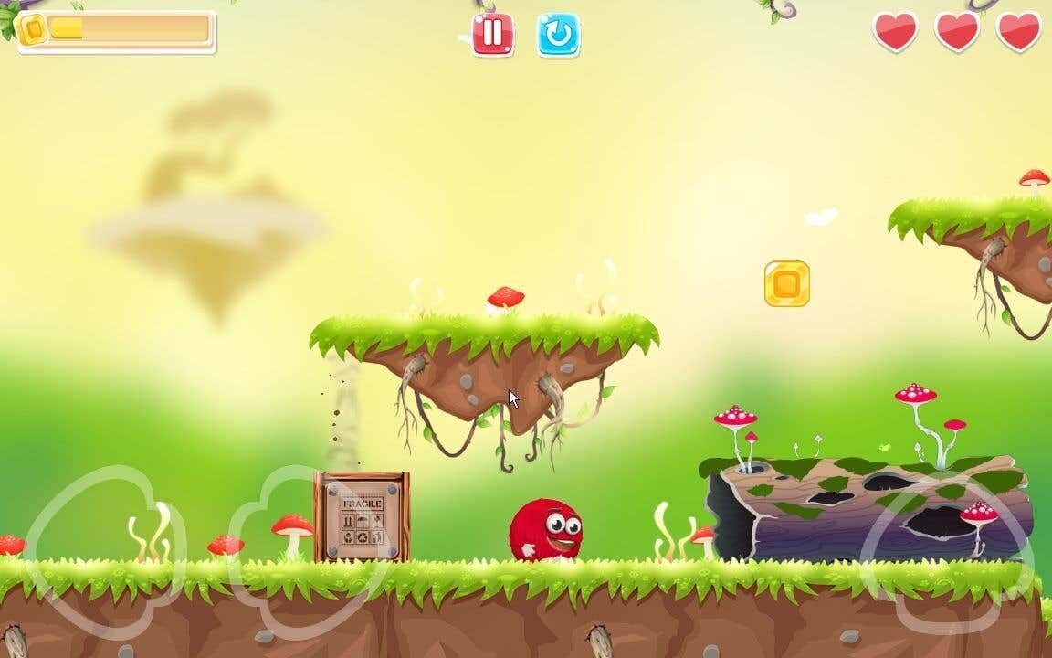 Red Ball Evolved