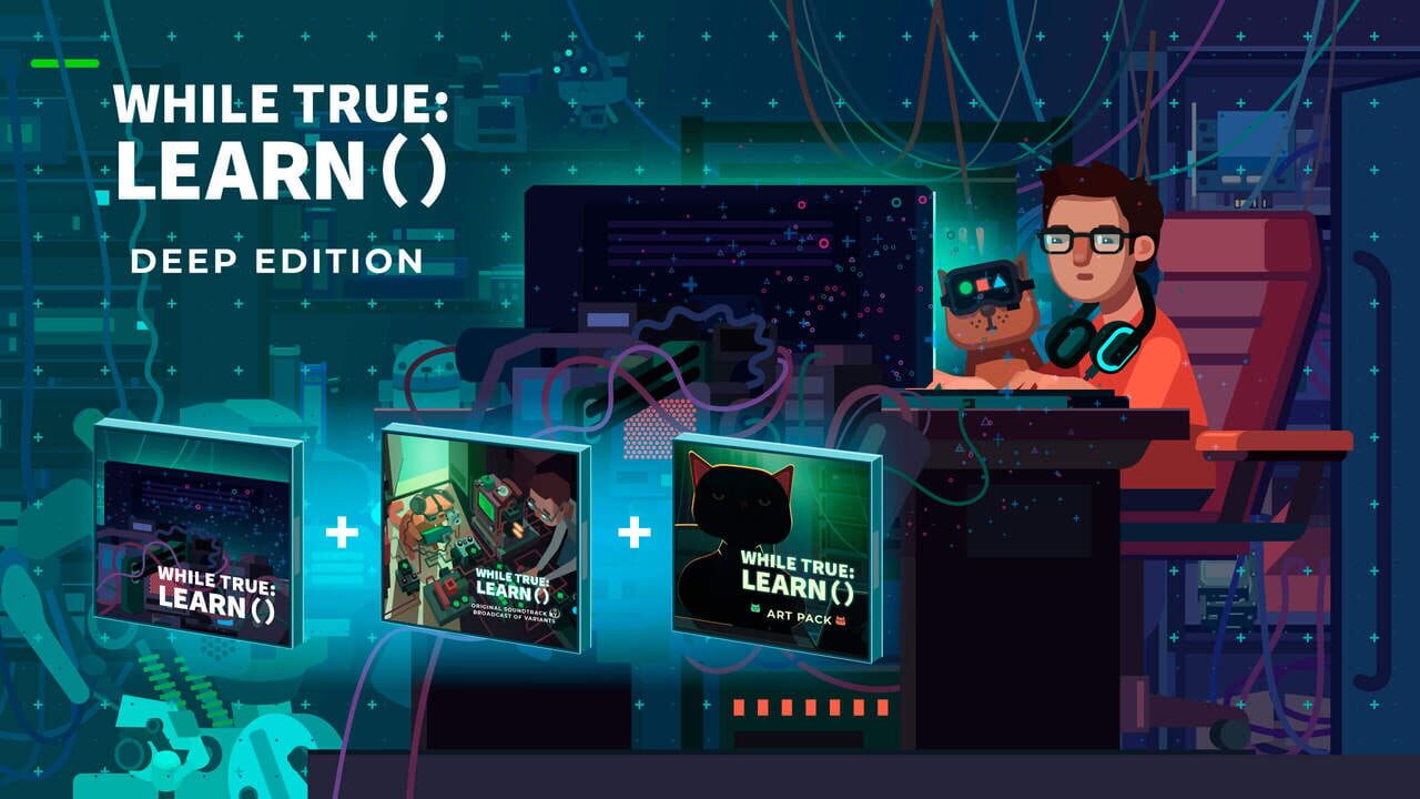 while True: learn() – Deep Edition