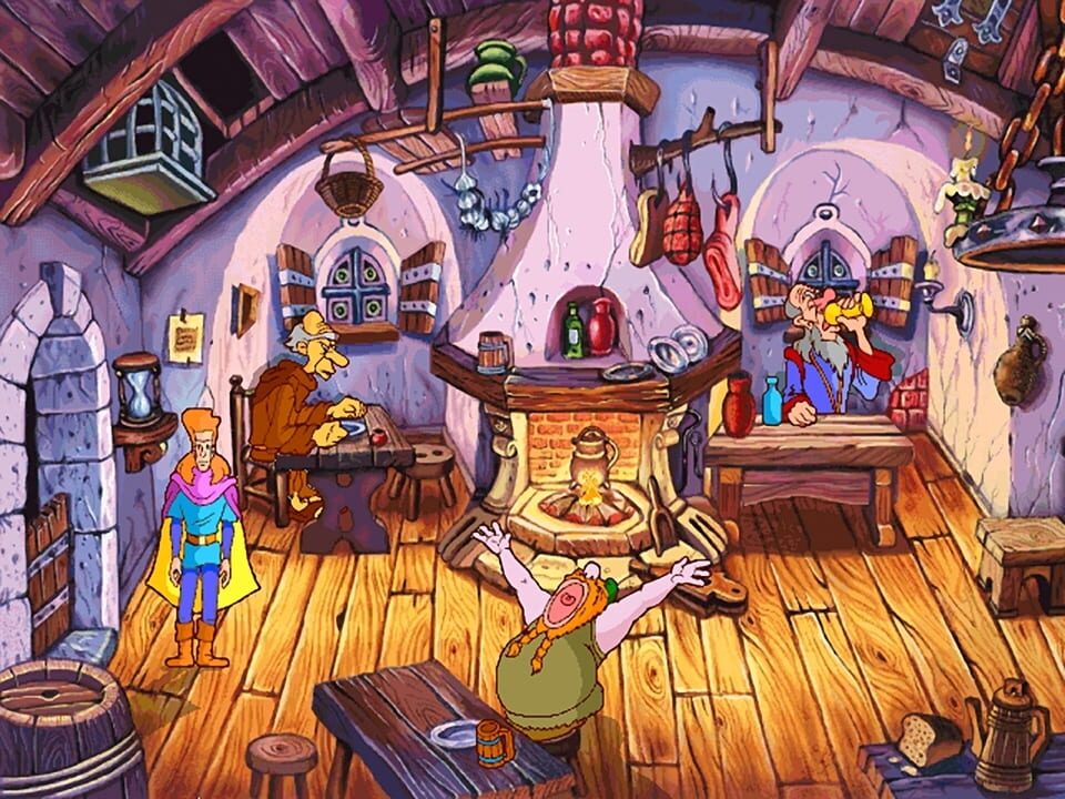 Galador: The Prince and the Coward