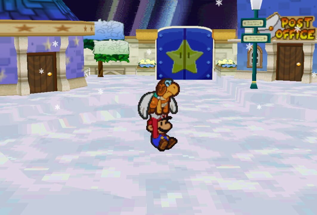The Paper Mario Christmas Special