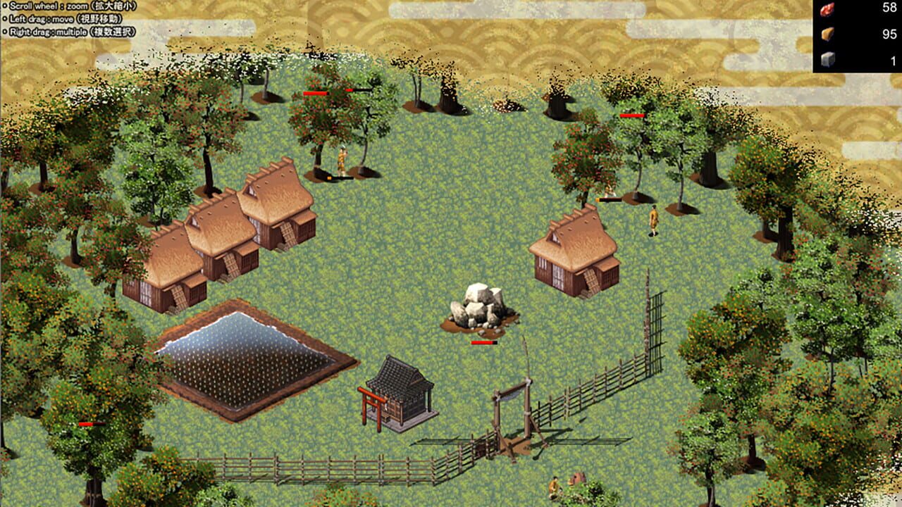 Samurai war era Hunter