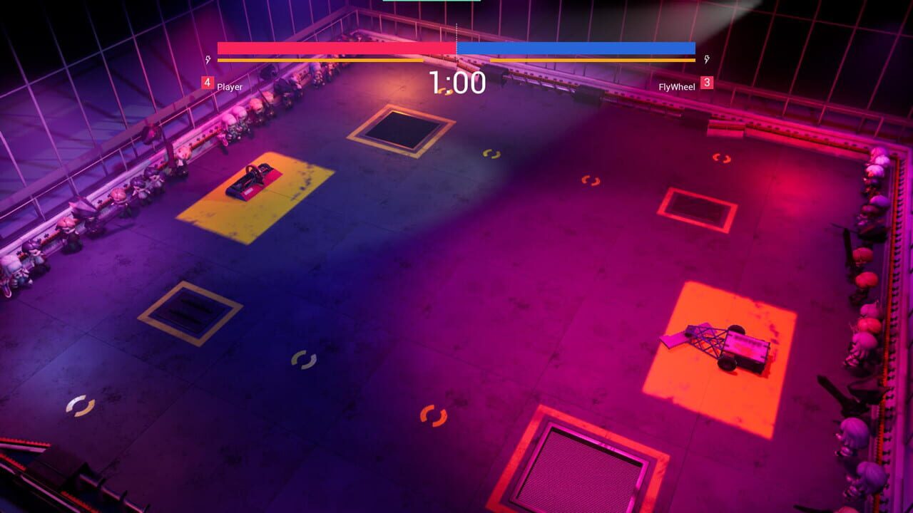 Robot Chariot Battle