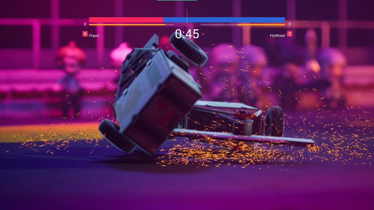 Robot Chariot Battle