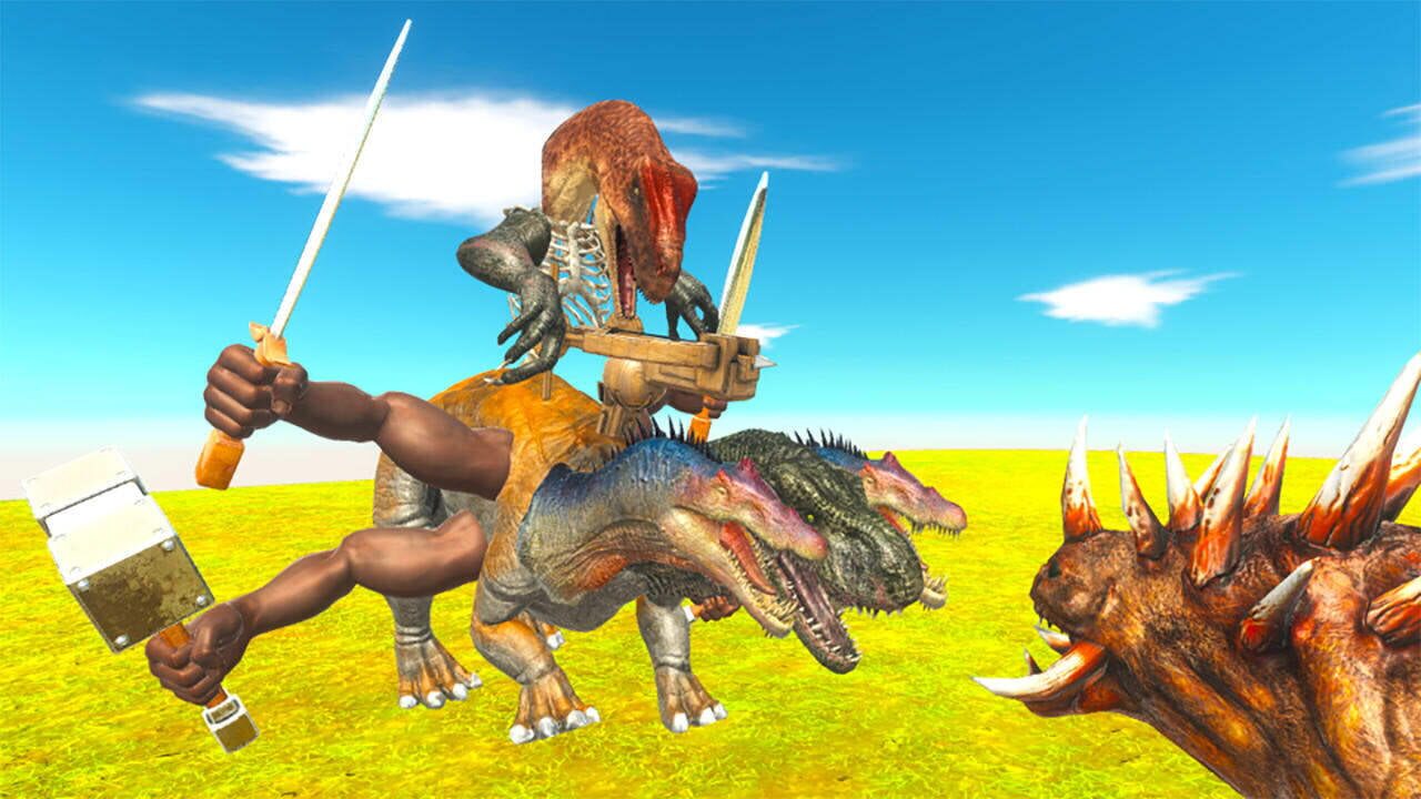 Animal Revolt Battle Simulator