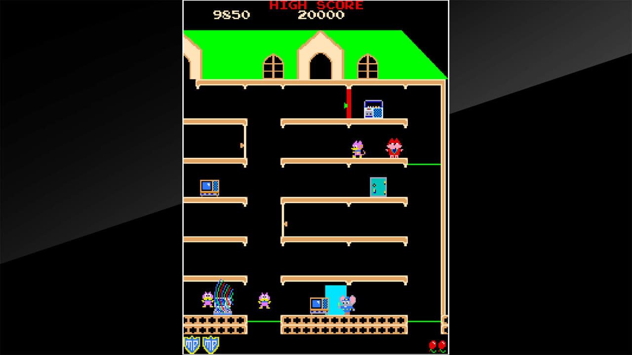 Arcade Archives: Mappy