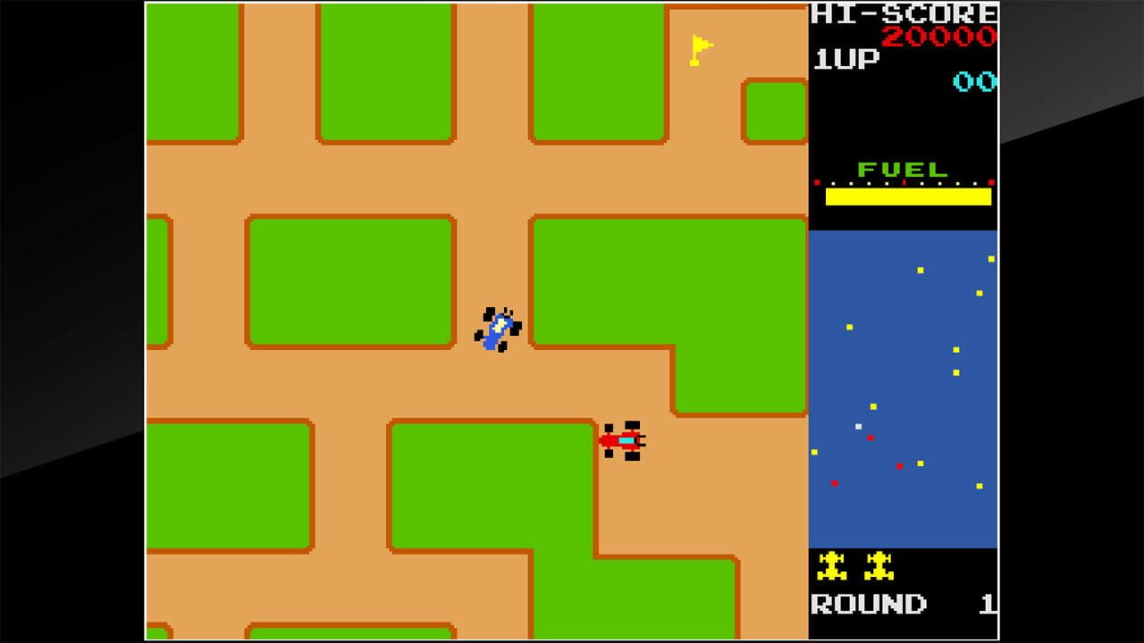 Arcade Archives: Rally-X