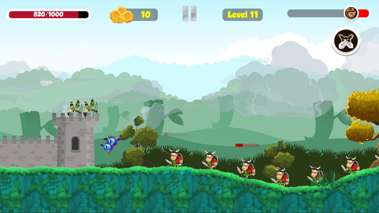 Cartoon Tower Defense