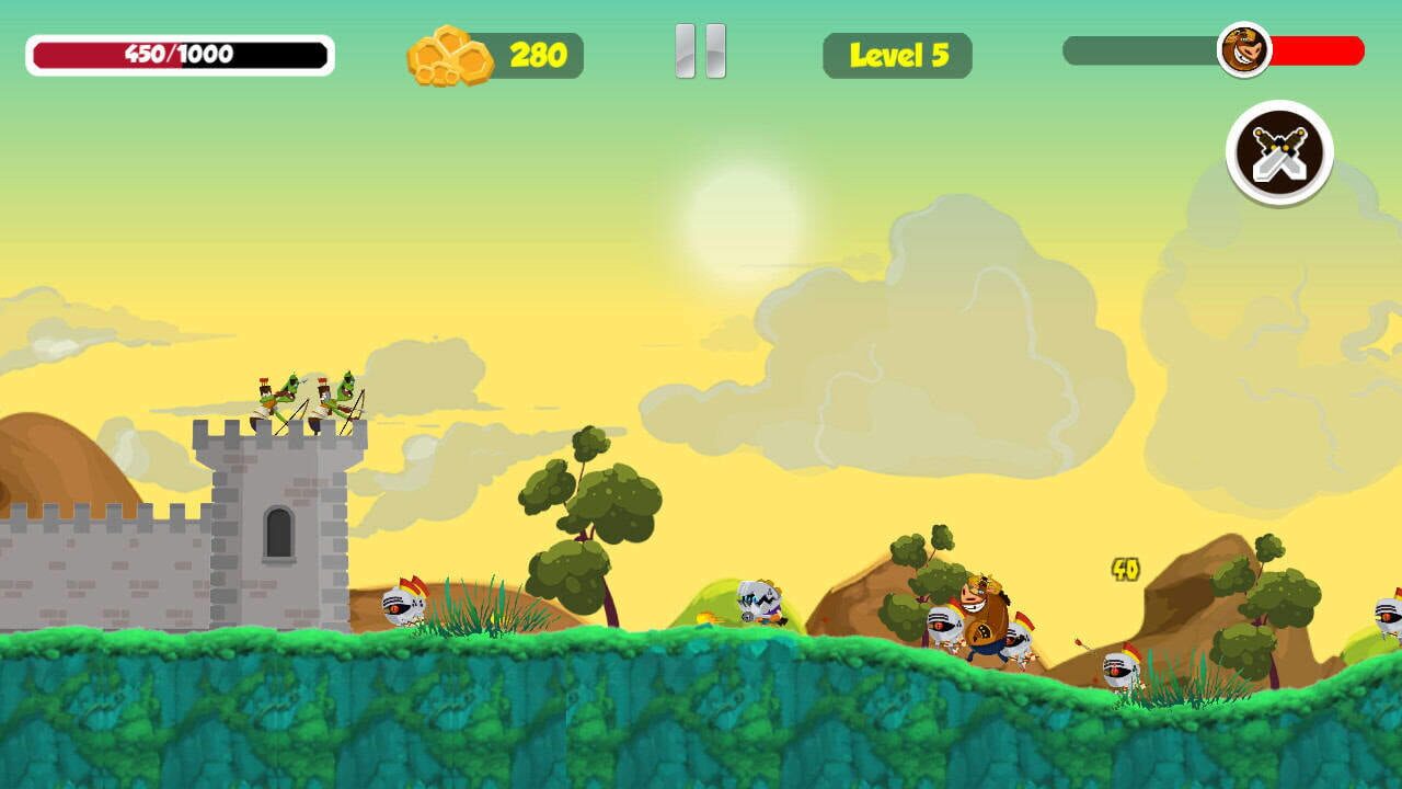 Cartoon Tower Defense