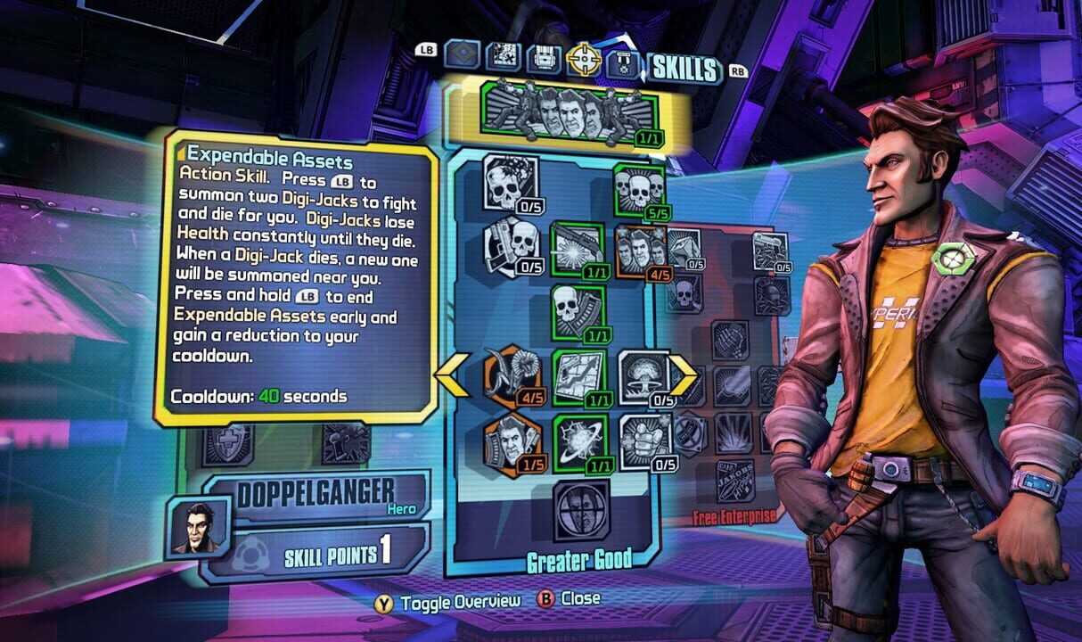 Borderlands: The Pre-Sequel – Handsome Jack Doppelganger