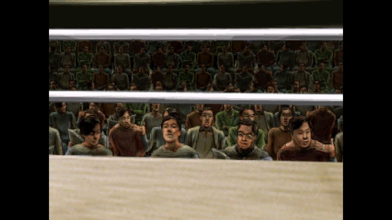 Fire Pro Wrestling S: 6 Men Scramble