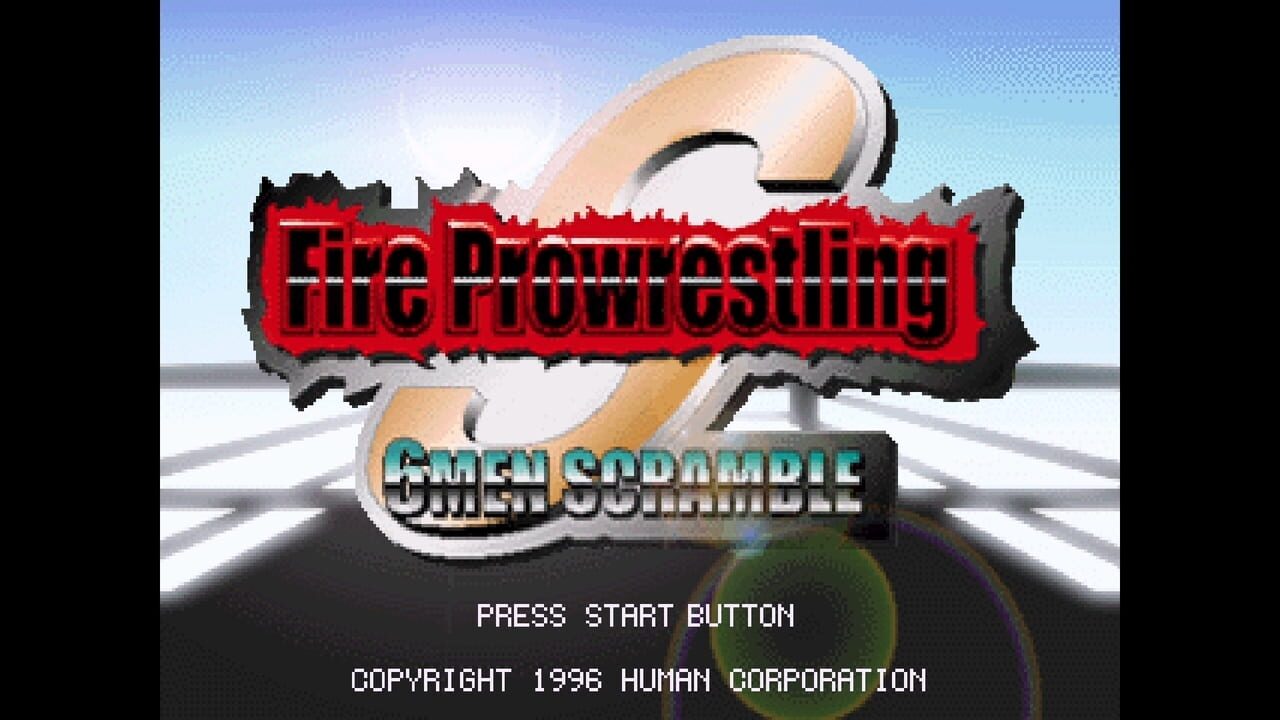 Fire Pro Wrestling S: 6 Men Scramble