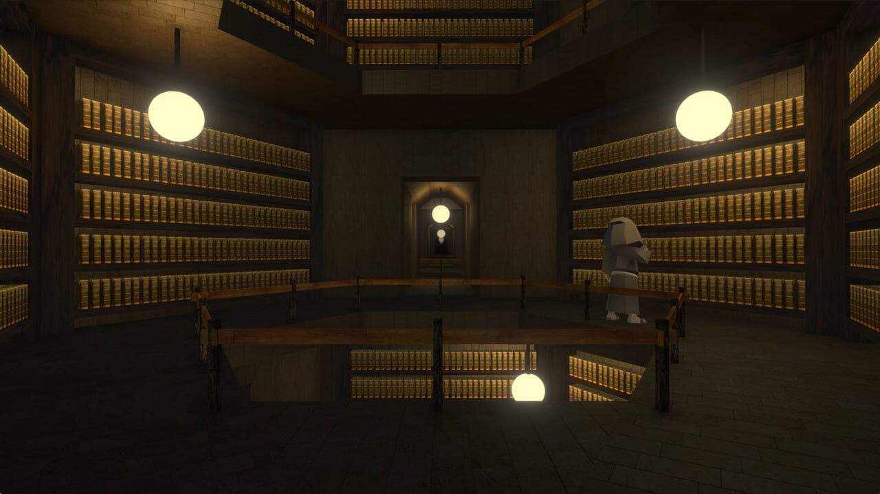 Library of Babel 3D