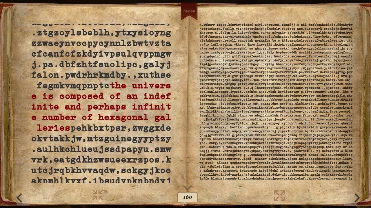 Library of Babel 3D