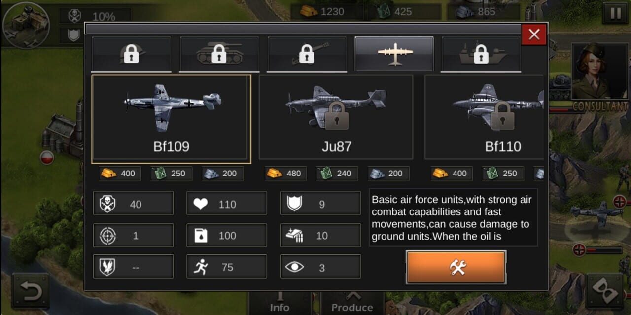 World War 2: Strategy Simulator