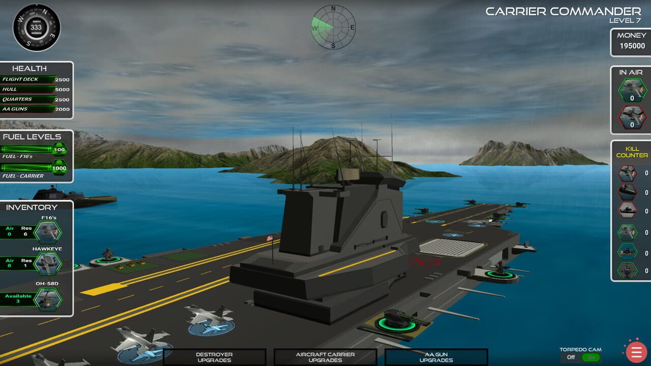 Carrier Commander