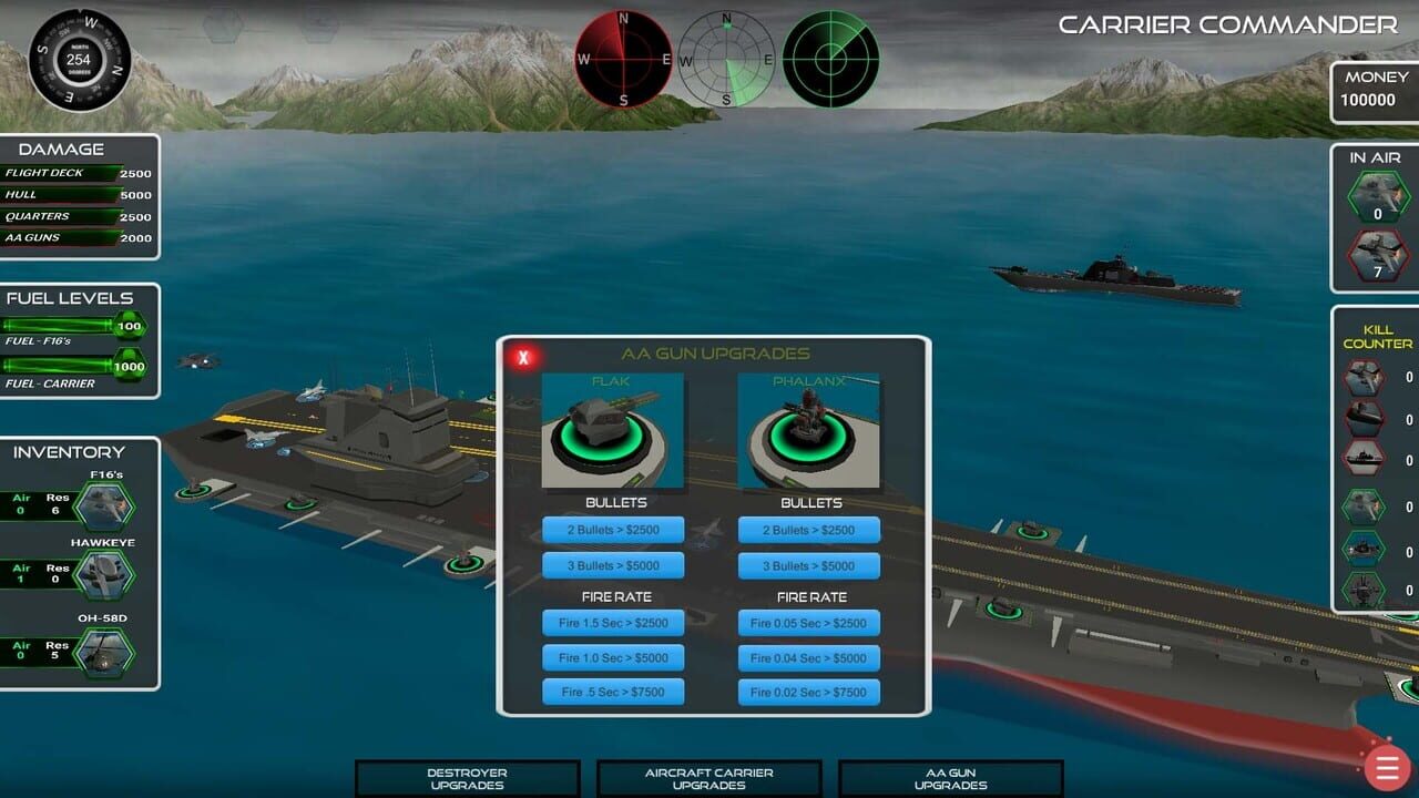 Carrier Commander