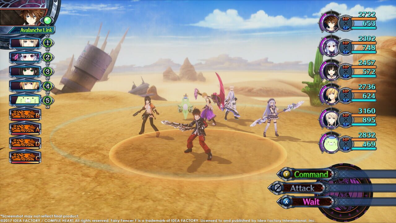Fairy Fencer F: Advent Dark Force – Deluxe Edition