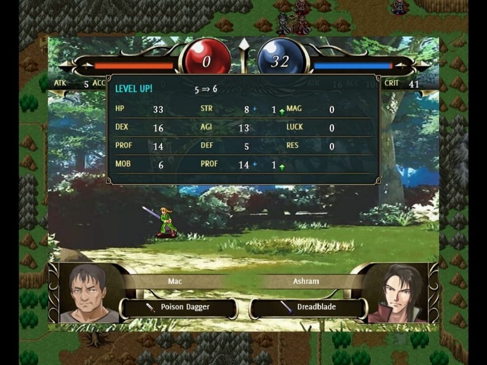 Vestaria Saga II: The Sacred Sword of Silvanister