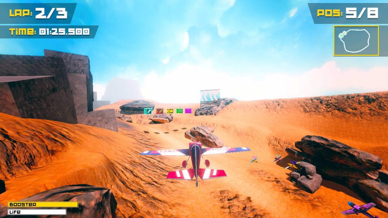 Sky Races