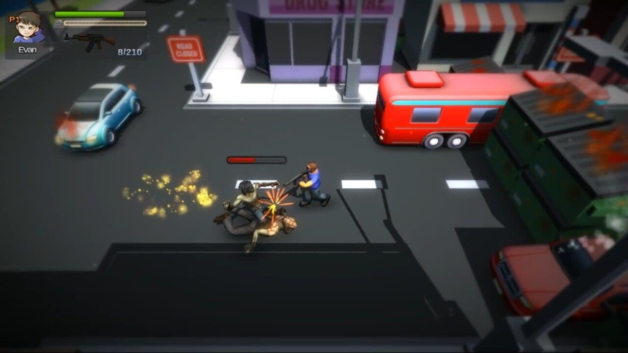 Last 4 Alive: Escape From Zombies