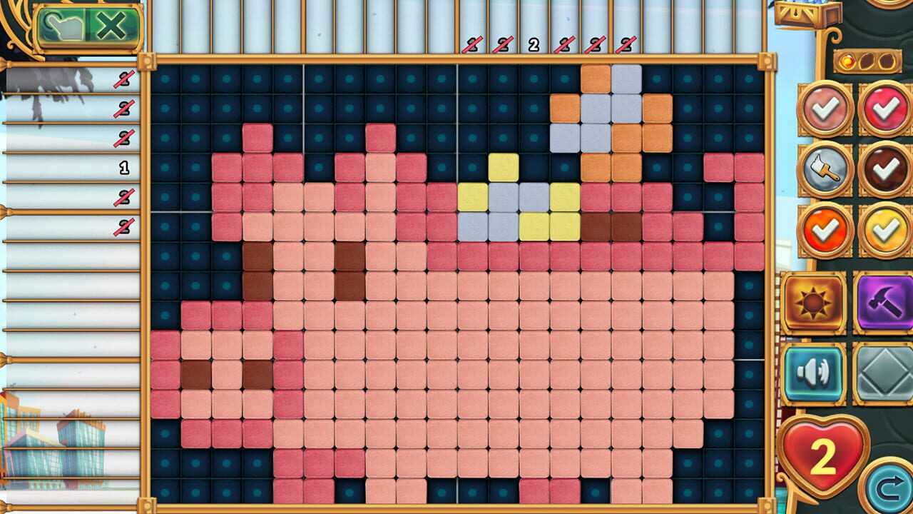 Legendary Mosaics 2: The Stolen Freedom