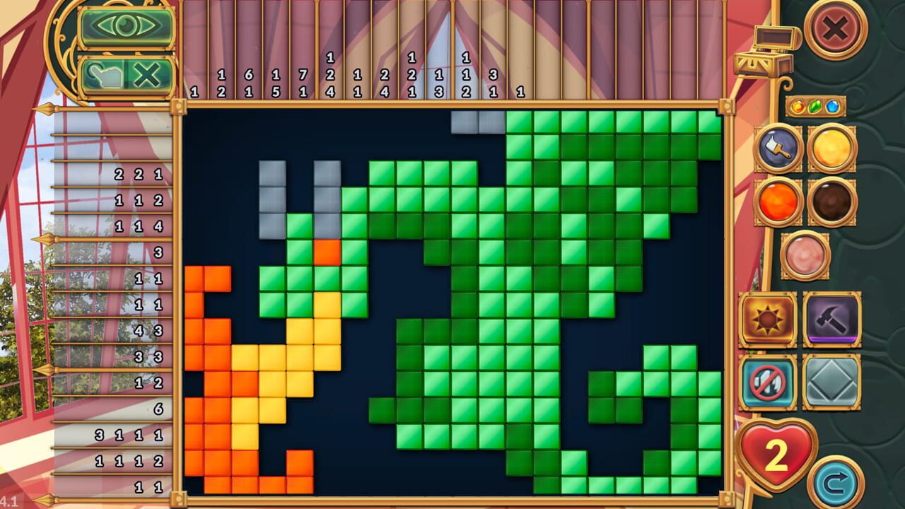 Legendary Mosaics 3: Eagle Owl Saves the World