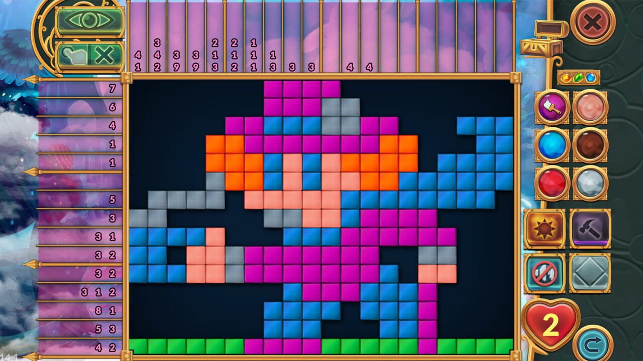 Legendary Mosaics 3: Eagle Owl Saves the World