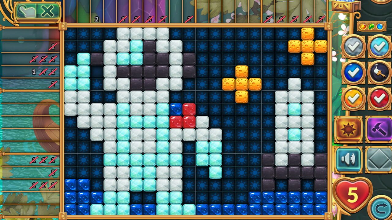 Legendary Mosaics 2: The Stolen Freedom