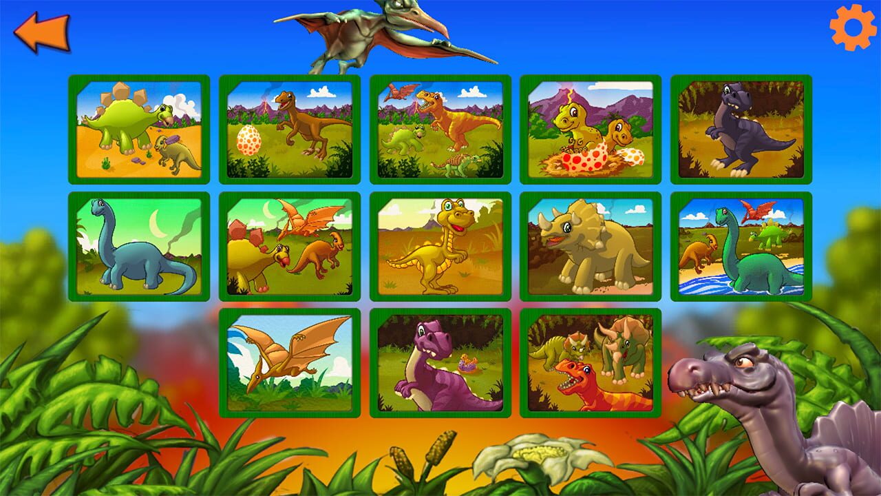 Dinosaur Jigsaw Puzzles