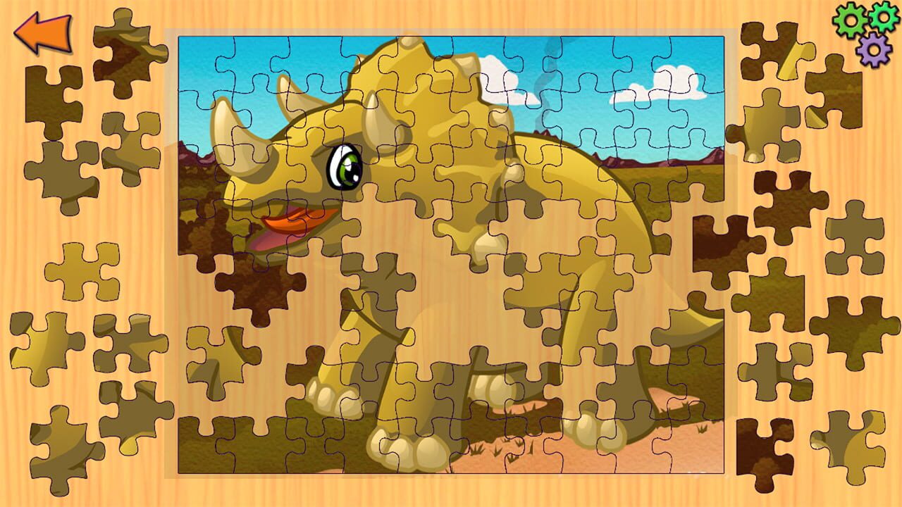 Dinosaur Jigsaw Puzzles