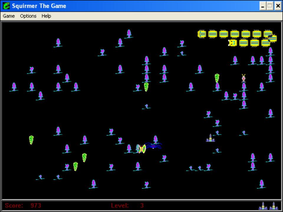 Squirmer the Game
