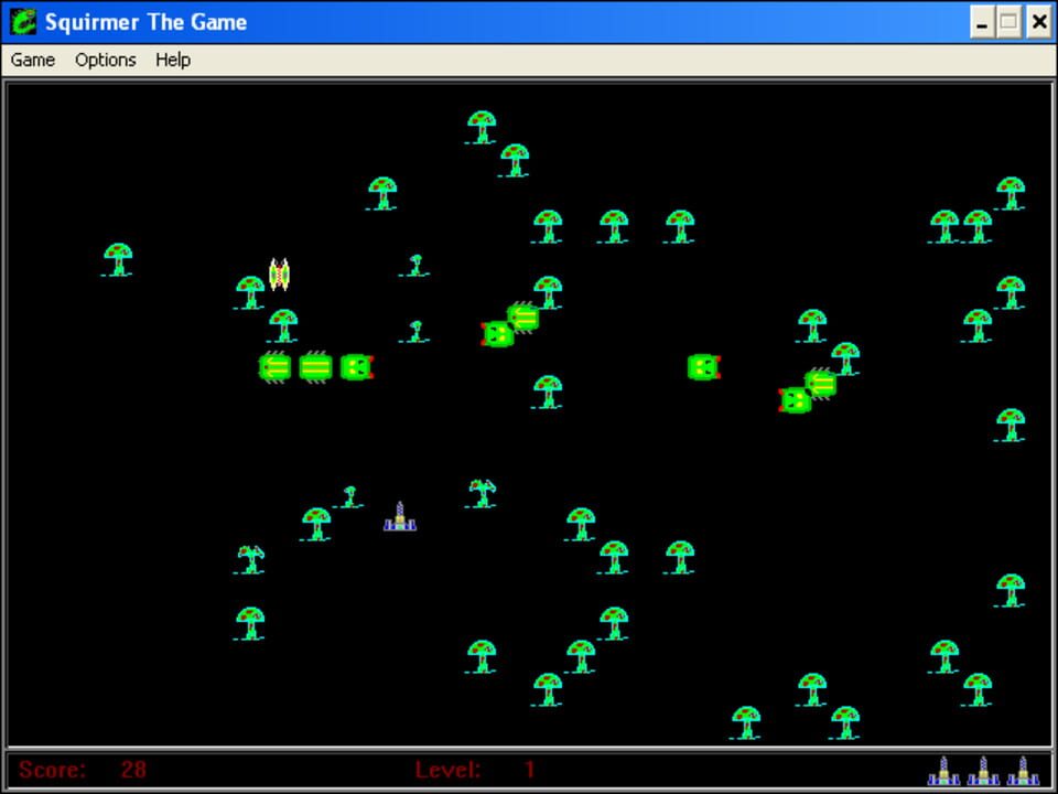 Squirmer the Game