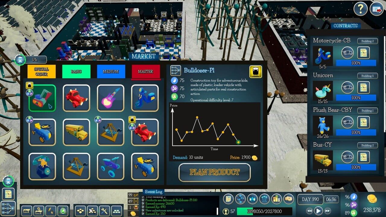 Smart Factory Tycoon