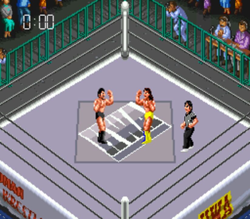Super Fire Pro Wrestling III: Easy Type